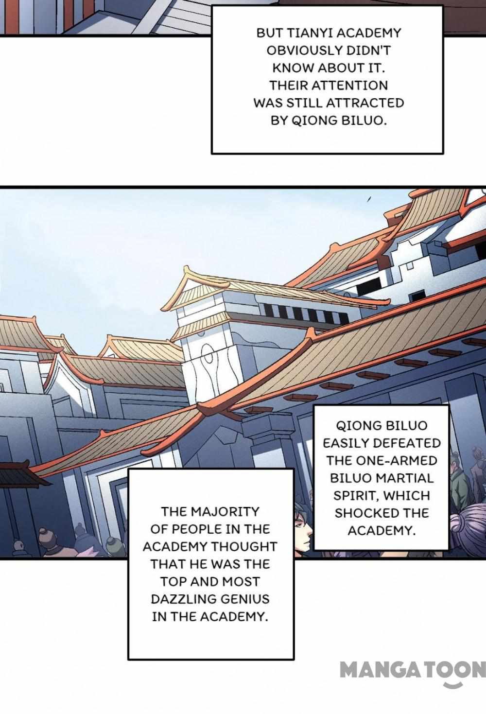 God of Martial Arts Chapter 442 9